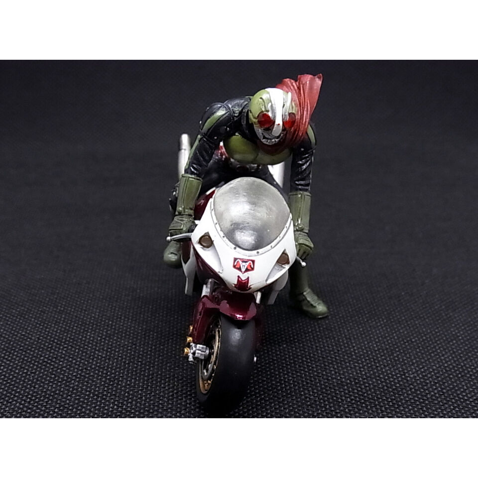 S.I.C.匠魂VOL.9 仮面ライダー2号+新サイクロン号【THE FIRST S.I.C.匠魂VOL.9 仮面ライダー2号+新サイクロン号【THE FIRST