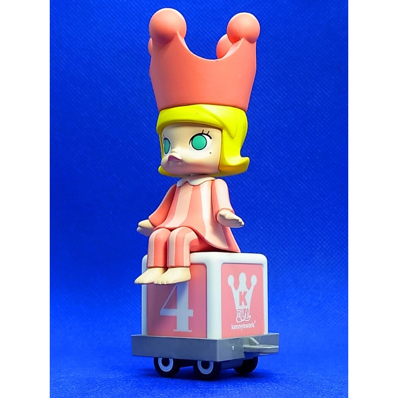 ポップマート MOLLY ハッピー・トレインシリーズ「PrincessMolly-Pink