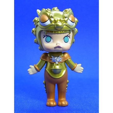 ポップマート　MOLLY 宮廷瑞獣シリーズ「金獅」