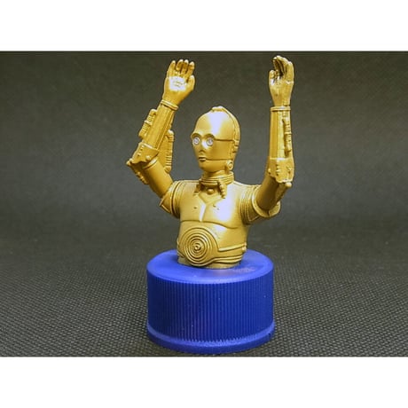 スターウォーズ・エピソードⅢ スペシャルボトルキャップ「C-3PO」