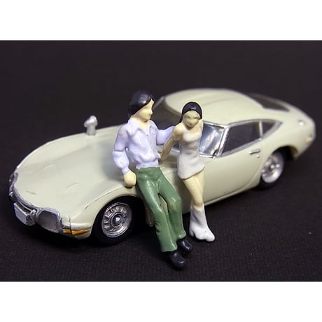 タイムスリップグリコ第1弾　10.トヨタ2000GT MF10前期型（1967年）