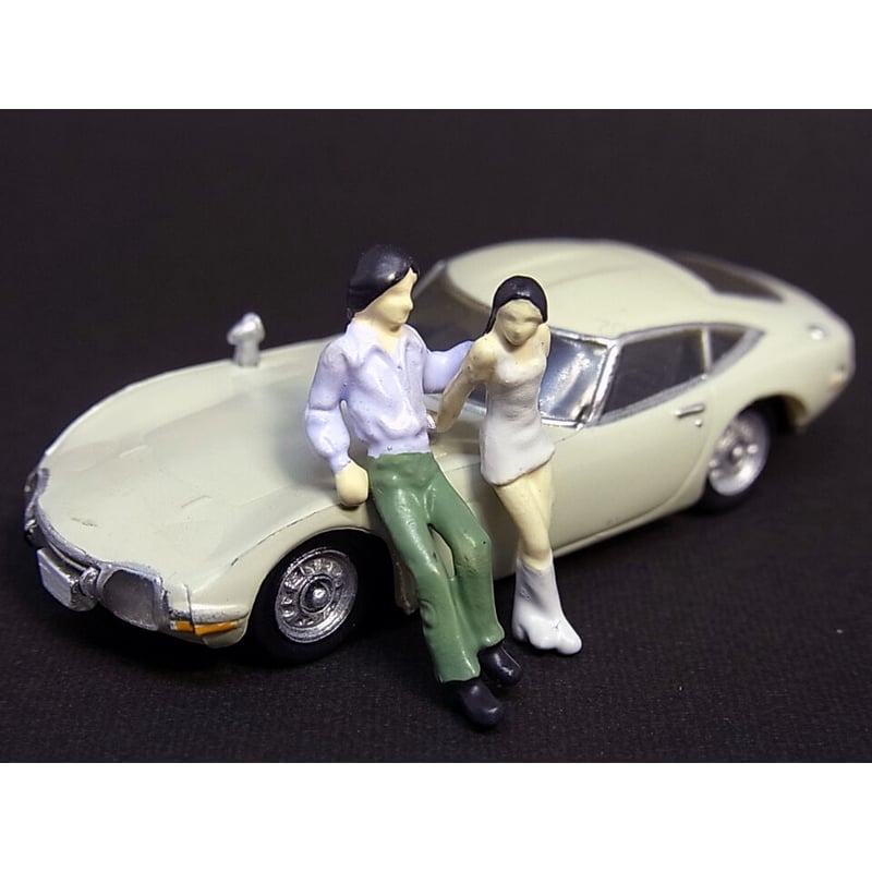 タイムスリップグリコ第1弾 10.トヨタ2000GT MF10前期型（1967年