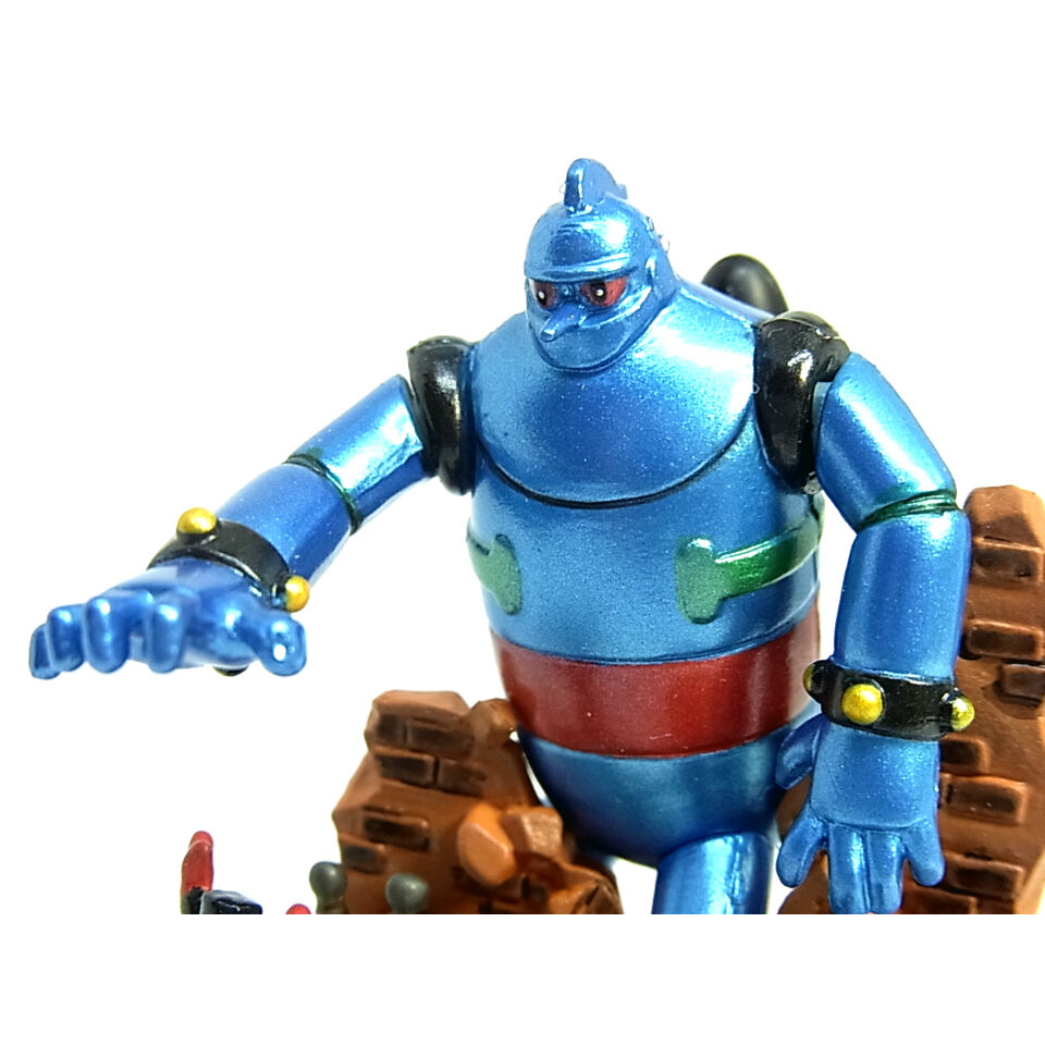 タイムスリップグリコ第1弾 05.鉄人28号「アジト強襲」カラー版