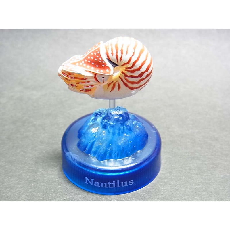 ダイドーMIU深海生物フィギュアコレクション （全9種）コンプリート