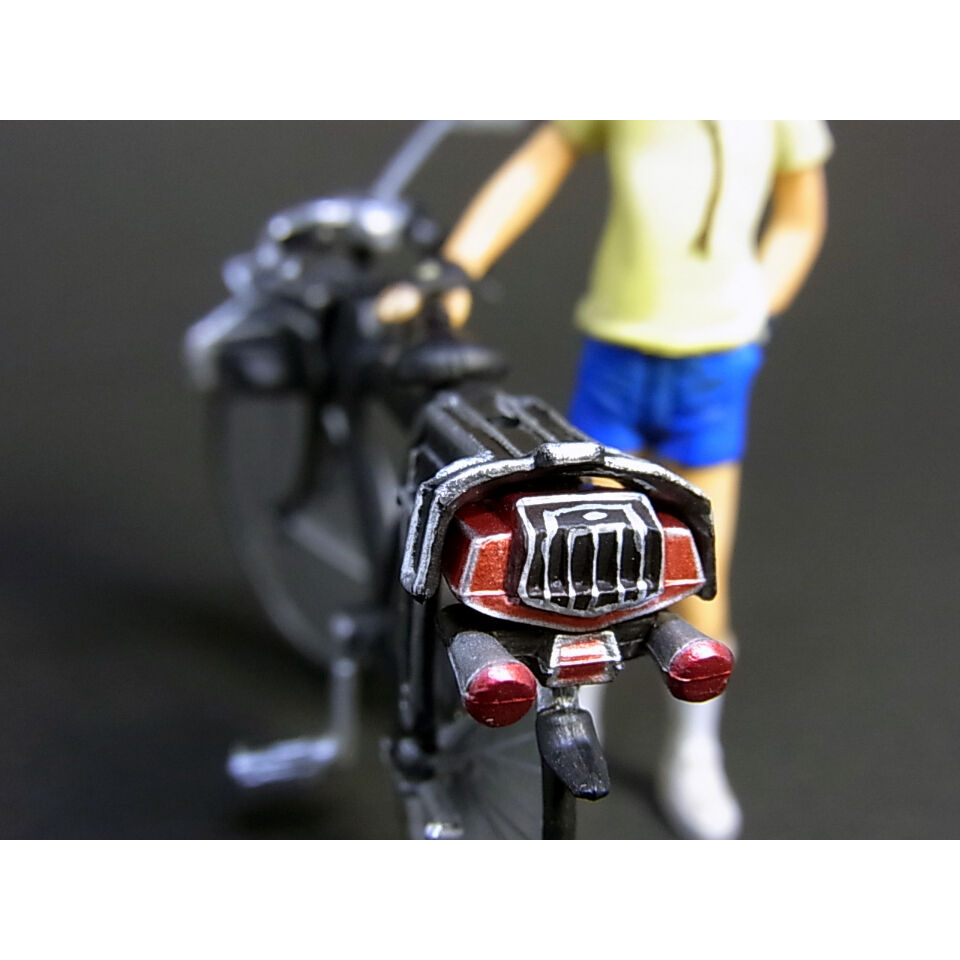 タイムスリップグリコ第3弾 14.ナショナル自転車エレクトロボーイZ（B