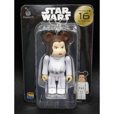 BE@RBRICK　スターウォーズ  ベアブリック賞 No.16　レイア・オーガナ