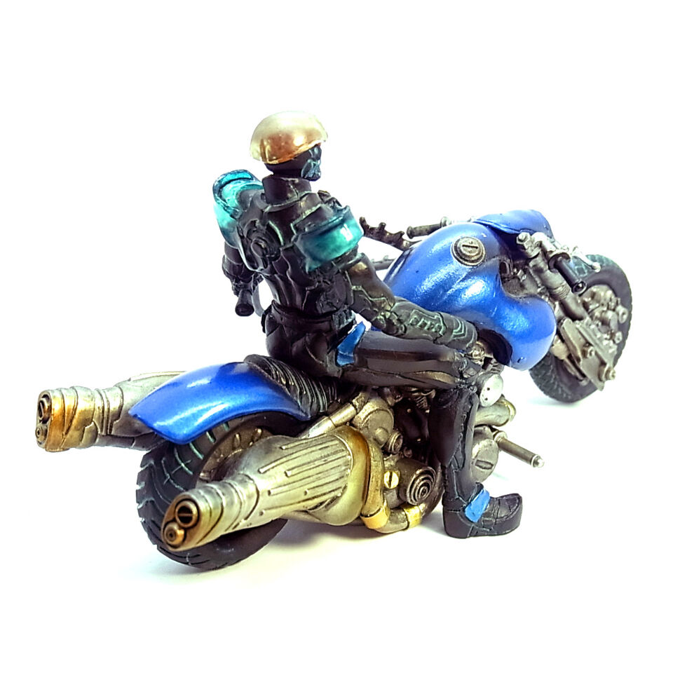 S.I.C.匠魂 SPECIAL ブルーハカイダー & ハカイダーバイク 【ブルー