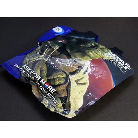 スターウォーズ・エピソードⅠ「YODA」 スペシャルボトルキャップ