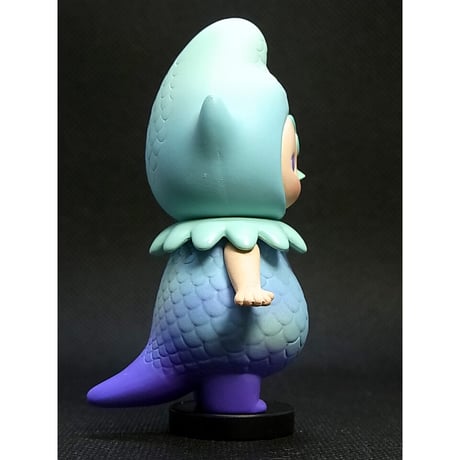 ポップマート　PUCKY SPACE BABIES シリーズ「Reptilian Baby」