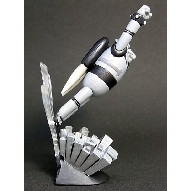 タイムスリップグリコ第1弾 03.鉄人28号「摩天楼を飛ぶ