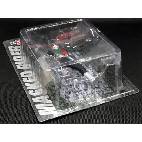 一番くじ　仮面ライダーリアルソフビフィギュア「仮面ライダー新1号」