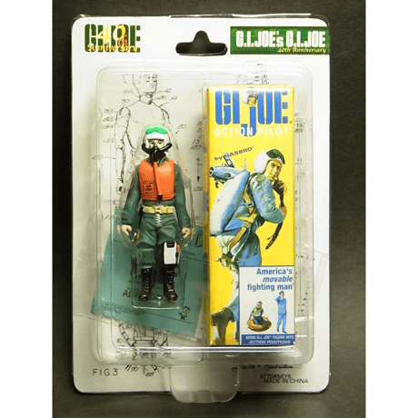 タカラ　TMW G.I.JOEのためのG.I.JOE　全8種コンプリートセット【未開封品】