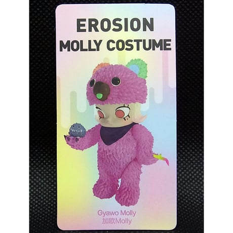 ポップマート  KENNYSWORK x INSTINCTOY × POP MART "Erosion Molly Costume" 「Gyawo Molly」