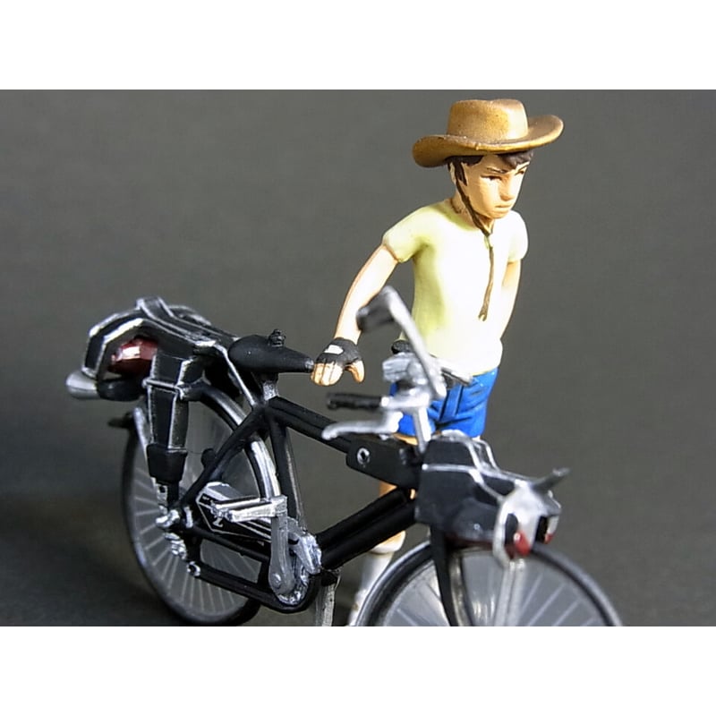 タイムスリップグリコ第3弾 14.ナショナル自転車エレクトロボーイZ（B