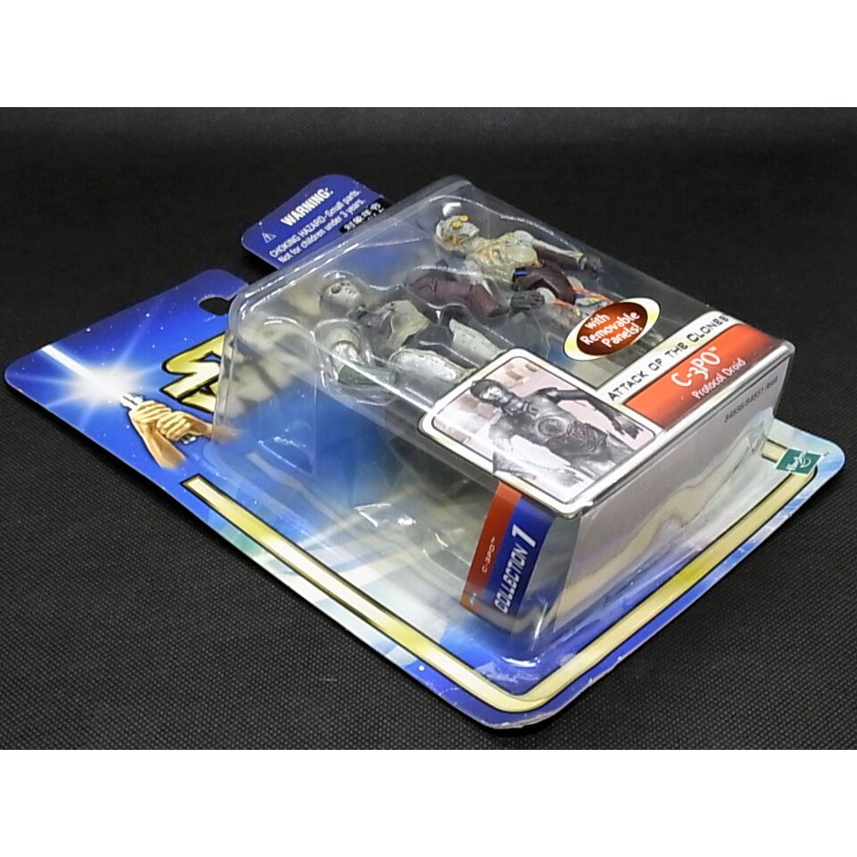 スターウォーズ エピソードⅡ ベーシックフィギュア C-3PO | トイズ