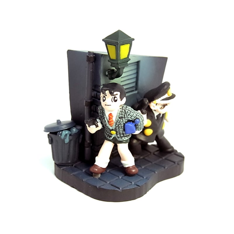 タイムスリップグリコ第2弾 05.鉄人28号「正太郎の追跡」カラー版