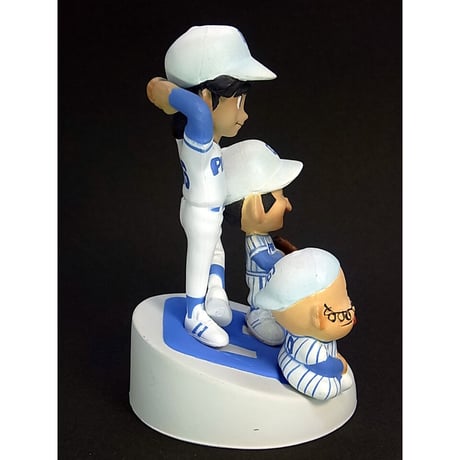 フィギュアックス 江口寿史「すすめ！！パイレーツ　　犬井・一平・猿山」