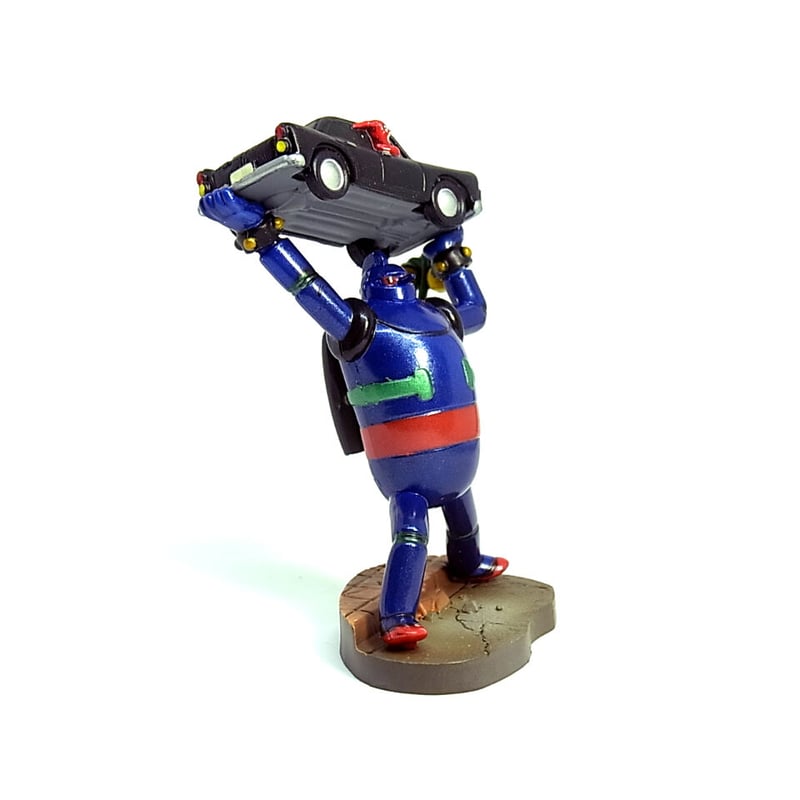 タイムスリップグリコ第1弾 04.鉄人28号「悪漢を捕まえる