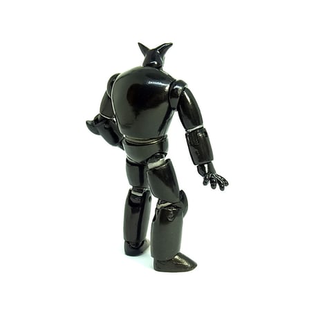 タイムスリップグリコ 鉄人28号編　02.ブラックオックス【未開封品】