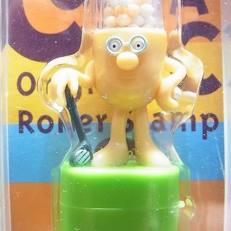 コンタックくんオリジナル　ローラースタンプ