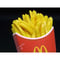 マクドナルド　フードストラップ　フライドポテト
