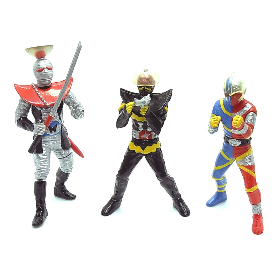 キカイダー・ハカイダー・ワルダー 3体セット | トイズ・スタイル