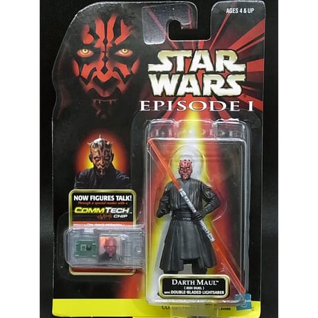 スターウォーズ　エピソードⅠ　コムテックフィギュア　No.4 ダース・モール