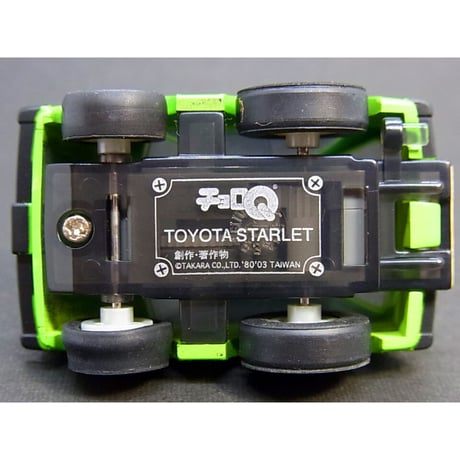 チョロQ No81 トヨタスターレット