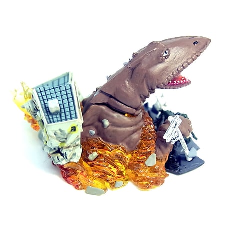 タイムスリップグリコ第3弾　06.地底怪獣出現【未開封品】