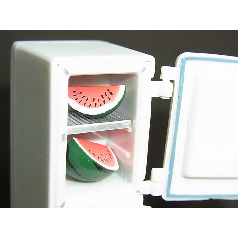 タイムスリップグリコ第1弾 13.電気冷蔵庫 NR-351（1953年）【未開封品