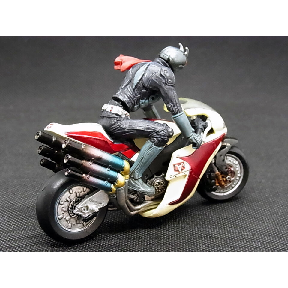 S.I.C.匠魂VOL.9 仮面ライダー1号+サイクロン号【THE FIRST S.I.C.匠魂VOL.9 仮面ライダー1号+サイクロン号【THE FIRST