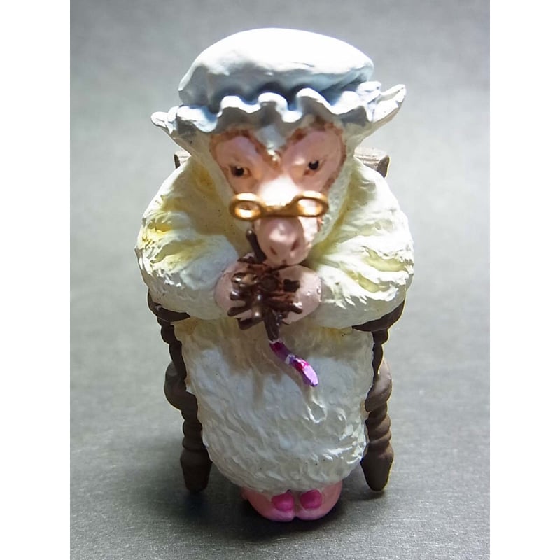 アリスのティーパーティー2 『人形の国のアリス』 07.編み物をする羊