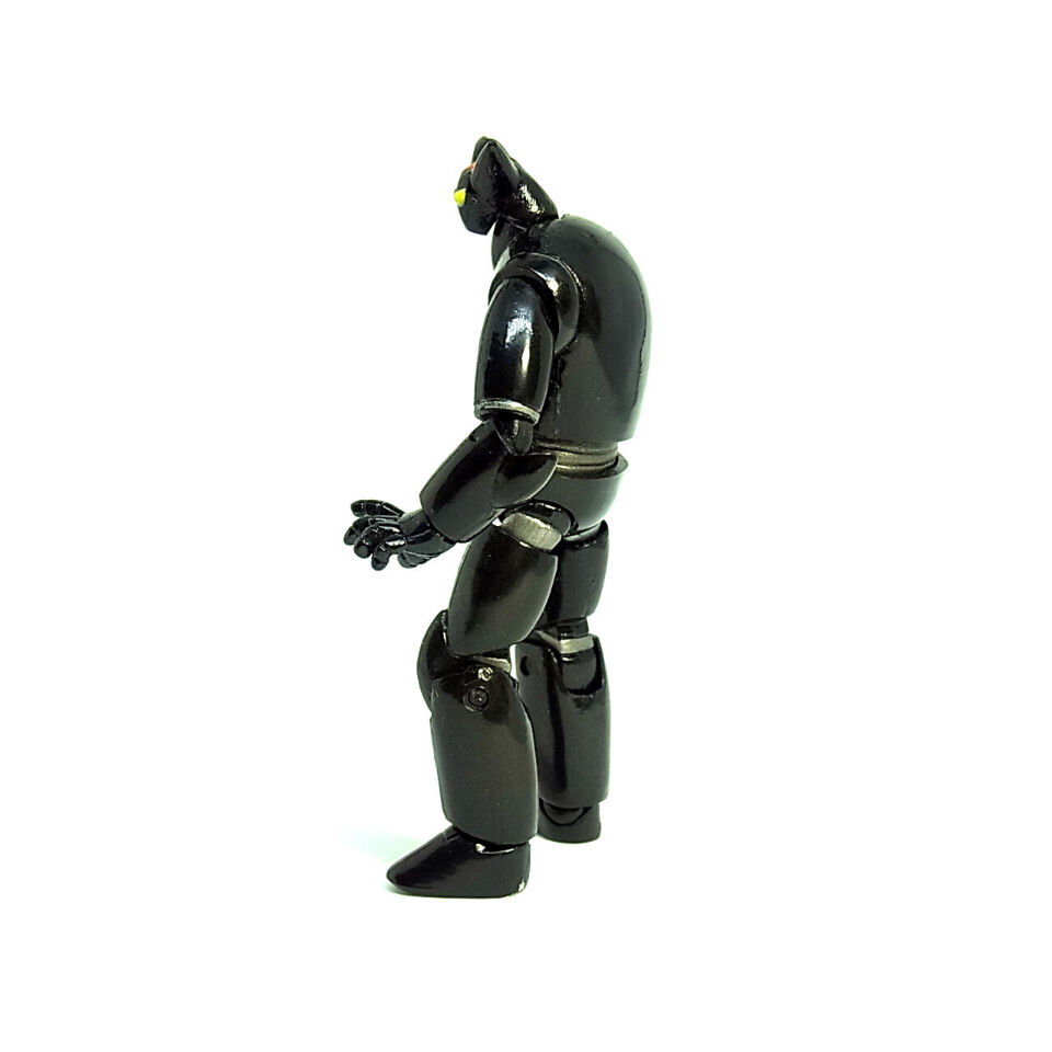 タイムスリップグリコ　フルアクション可動式　鉄人28号&ブラックオックス タイムスリップグリコ 鉄人28号編 『ブラックオックス