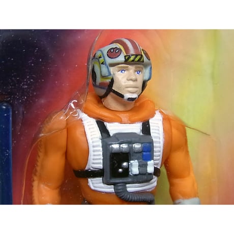 スターウオーズ ベーシックフィギュア ルーク･スカイウォーカー イン X-ウィングファイター