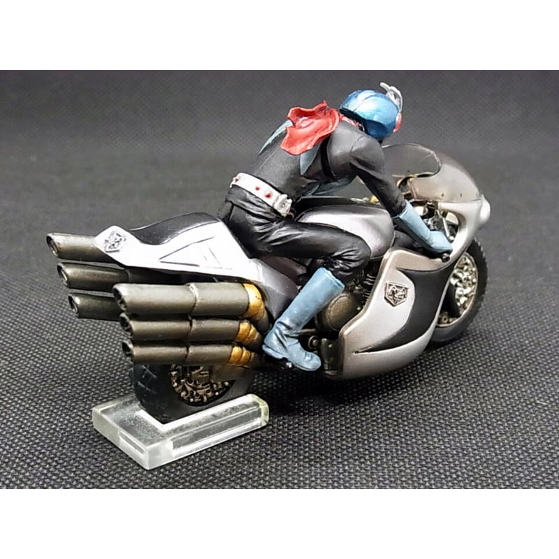 SIC仮面ライダー１号＆サイクロン号（First version） Amazon.co.jp: TAMASHII NATIONS S.I.C. VOL.46 仮面ライダー1号