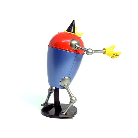 タイムスリップグリコ 鉄人28号編　03.モンスター【未開封品】
