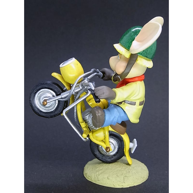 トッポジージョ　フィギュア Yahoo!オークション - 【当時品】トッポジージョ フィギュア美品