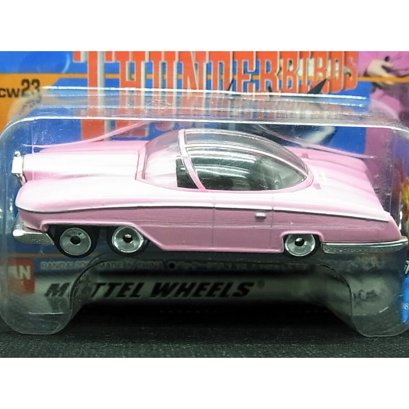 ホットウィール キャラウィール サンダーバード ペネロープ号 ホットウィール キャラウィール サンダーバード ペネロープ号