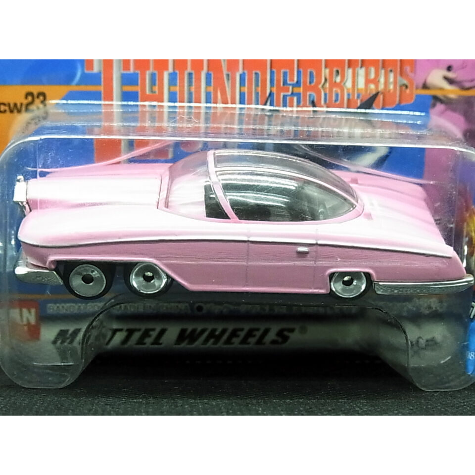 ホットウィール キャラウィール サンダーバード ペネロープ号 (FAB1