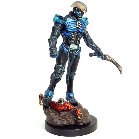 S.I.C.匠魂 SPECIAL　ブルーハカイダー & ハカイダーバイク 【ブルーカラー】