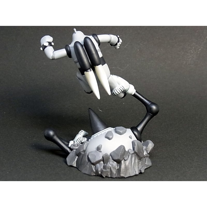 タイムスリップグリコ第1弾 01.鉄人28号「モンスターとの戦い