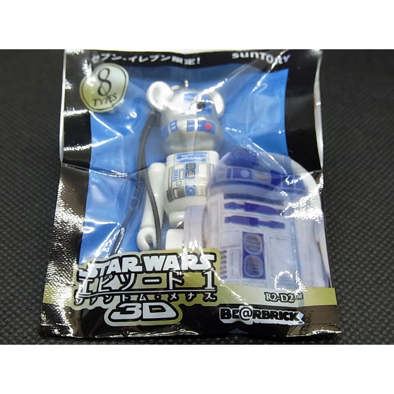 BE@RBRICK スター・ウォーズ エピソードⅠ 3D 全8種セット BE@RBRICK スター・ウォーズ エピソードⅠ 3D 全8種セット