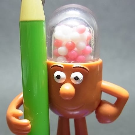 コンタックくんのメモホルダー