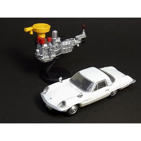 タイムスリップグリコ第4弾　09.マツダコスモスポーツ ノーマルカラー