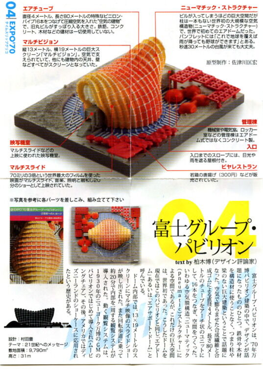 タイムスリップグリコ 大阪万博編 04.富士グループ・パビリオン【未