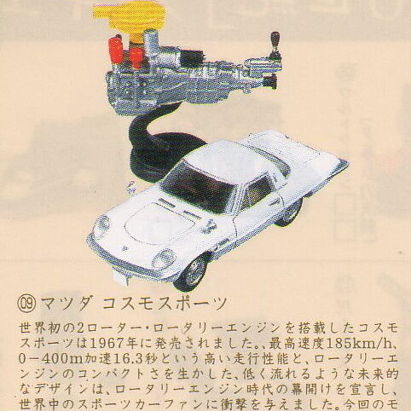 ブリキ　マツダ　コスモスポーツ　イナズマン ブリキ マツダ コスモスポーツ イナズマン ミニカー
