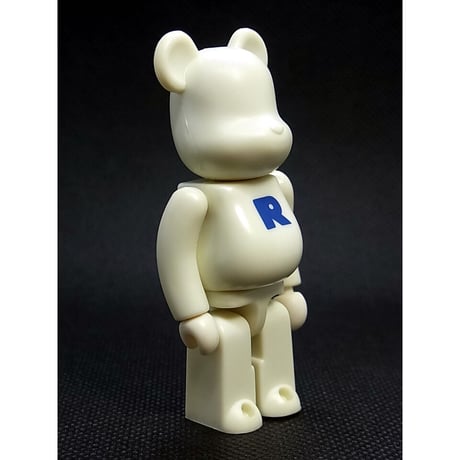 BE@RBRICK シリーズ4・ BASIC/ベーシック「R」・B@-031