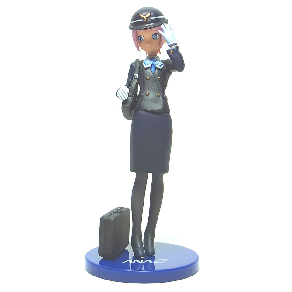 ANAフィギュア コンプリート10体セット ANAユニフォームコレクション 第1弾（全10種）コンプリート