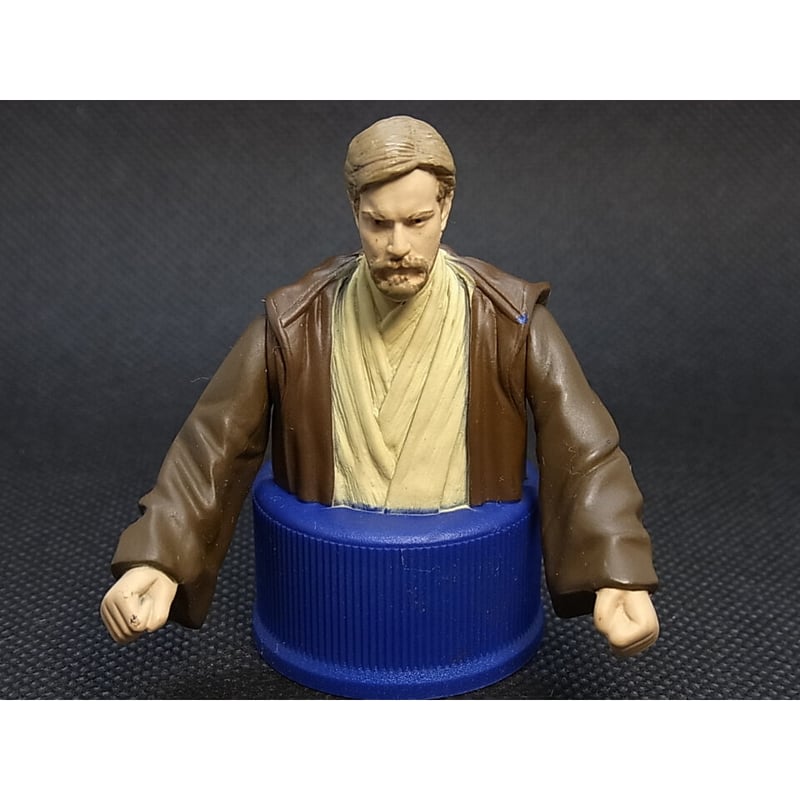 スターウォーズ・エピソードⅢ スペシャルボトルキャップ「オビ-ワン