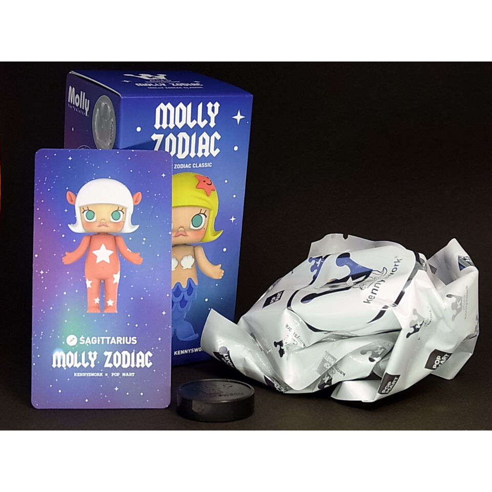 ポップマート MOLLY ZODIACシリーズ「SAGITTARIUS」 | トイズ・スタイル